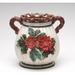 The Holiday Aisle® Poinsettia Bouquet Pot Ceramic | 10.25 H x 11 W x 11 D in | Wayfair 1A4CC6AEAF794EF7A6734FCBEE849D7B