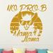 Harriet Bee No Prob Mama Llama Wall Decal Vinyl/Plastic in Orange | 22 H x 23 W x 0.1 D in | Wayfair B6CD5F2D966C4DDDA4953C21F160FD8A