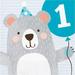 The Holiday Aisle® Mchugh Bear Party 1st Birthday 6.5" Paper Disposable Napkins in Blue/Green | Wayfair ED26CBD235E34AF09CDBE6891D5AEA0C