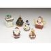 The Holiday Aisle® Crandall Christmas Themed Decorative Box Ceramic | 3.5 H x 1.5 W x 2 D in | Wayfair 3081EF53B55044609E765518939E4E67