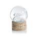 The Holiday Aisle® Snow Globe on Birch Tree on a Car Sculpture Resin | 5.75 H x 4.75 W x 4.75 D in | Wayfair E422A4BABA014B38A4ACAD90B39D1984