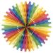 The Party Aisle™ Tissue Fan in Orange/Pink/Yellow | 25 W x 0.25 D in | Wayfair BE05BD6229BB4F4CB80887947672661A