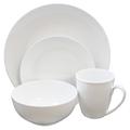 Charlton Home® Sweetwater 16 Piece Dinnerware Set, Service for 4 Porcelain/Ceramic in White | Wayfair 36CF4C2B4E674324948B48C18604600E