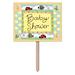 The Party Aisle™ B Is For Baby Garden Sign | 15 H x 12 W x 0.01 D in | Wayfair 881DB553CA694CC7A1B9EC29987D4048