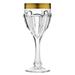 Astoria Grand Elsner 7 oz. Crystal All Purpose Wine Glass Crystal in Yellow | 6.9 H x 2.8 W in | Wayfair F623ED1FFC524916B3C85A4410F0E60D