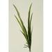 Wrought Studio™ Orchid Leaves Foliage Plant Silk/Plastic | 16 H x 4 W x 4 D in | Wayfair 27C669239D9F4A3F98FC4E8F7AEFDAAC