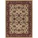 White 111 x 0.39 in Indoor Area Rug - Charlton Home® Bitner Oriental Flatweave Ivory Area Rug Polypropylene | 111 W x 0.39 D in | Wayfair