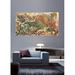 Wallhogs Yosi Amir XXXV Wall Decal Canvas/Fabric | 60 H x 32.5 W in | Wayfair yosi35-t60