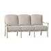 Woodard Casa 77.75" Wide Patio Sofa Metal/Sunbrella® Fabric Included in Gray | 35.25 H x 77.75 W x 35.5 D in | Wayfair 3Y0420-72-14Y