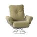 Woodard Terrace Swivel Outdoor Rocking Chair in Gray | 43 H x 40 W x 39.25 D in | Wayfair 790077-72-68R