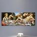 Wallhogs Botticelli Venus & Mars (1483) Wall Decal Canvas/Fabric in White | 14.5 H x 36 W in | Wayfair buell56-t36