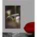 Ebern Designs Flower III Wall Decal Canvas/Fabric in Black | 48 H x 31.5 W in | Wayfair 36512D87865B4C308816D4EBD61F0854