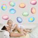Wallhogs Easter Egg Wall Decal Canvas/Fabric | 6.5 H x 5 W in | Wayfair easter4-t24