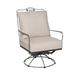 Woodard Briarwood Rocking Swivel Patio Chair in Gray | 41 H x 31.5 W x 33 D in | Wayfair 400077-72-14Y