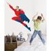 Wallhogs Winn Super Flight Wall Decal Canvas/Fabric in Blue/Red | 60 H x 50 W in | Wayfair winn7-t60