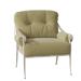 Woodard Derby Patio Chair in Gray/Brown | 38.25 H x 34.75 W x 37.5 D in | Wayfair 4T0106-70-50N