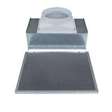 Windster WS-68N Series Range Hood Non-Duct Kit in Gray | 8.25 H x 12.5 W x 7 D in | Wayfair WS-68NDK