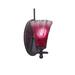 Winston Porter Capri 1-Light Wall Sconce Glass/Metal in Red/Indigo | 13 H x 9 W x 5.5 D in | Wayfair 516F8CD9A9974FCC8E23F54B0A0CB86A