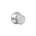 Schlage Bowery Passage Knob (Hall & Closet) in Gray | 4.37 H x 3.62 W x 8.14 D in | Wayfair F10BWE626