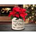 The Holiday Aisle® Southwick Ceramic Pot Planter Ceramic in Black | 9 H x 9.75 W x 9.75 D in | Wayfair 6E5674DB624441539F0AFF7AE2C1B881