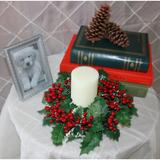 The Holiday Aisle® 6.5" Styrofoam Wreath in Green | 6.5 H x 6.5 W x 4 D in | Wayfair C4310FD09F3A480F818E0BD21B635E69