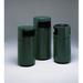 Witt Side Entry Round Series Receptacle Trash Can Fiberglass in Green | 38 H x 18 W x 18 D in | Wayfair 7C-1838T-PD-29