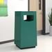 Witt Food Court Series Receptacle Trash Can Fiberglass in Green | 40 H x 20 W x 20 D in | Wayfair 77S-2444FC-PD-29