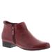 Trotters Major - Womens 5.5 Red Boot Medium