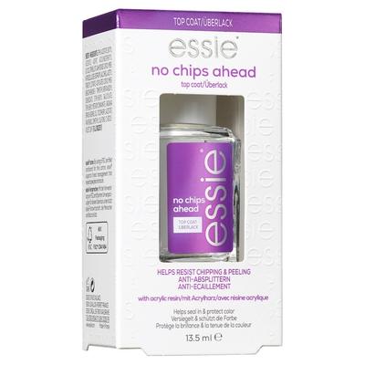 essie - No Chips Ahead Top Coat 13.5 ml