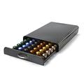 HiveNets Coffee Capsule Storage for Nespresso Original Line Pod Support Metal Drawer 60 Pcs