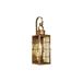 Longshore Tides Kyle 2 - Bulb Outdoor Wall Lantern Glass/Metal in Brown | 20 H x 5.75 W x 6.75 D in | Wayfair 9B7F1937E4D9417A8EA3D1073E49F2C6