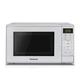 Panasonic NN-E28JMMBPQ Compact Solo Microwave Oven with Turntable, 800 W, 20 Litres, Silver