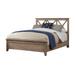 Potter Full Size Panel Bed (French Truffle) - Alpine Furniture 1055-08F