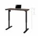 "Bestar 24"" x 48"" Electric Height Adjustable Table in Antigua - Bestar 65857-52"