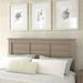 Bush Furniture STQ165AG - Somerset Queen or Full Size Headboard in Ash Gray