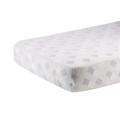 Mountain Peak Cotton Muslin Crib Sheet - Newcastle Classics 715