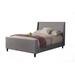 Amber Full Size Upholstered Bed - Alpine Furniture 1094F