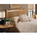 Hillsdale Furniture Oak Tree Full/Queen Wood Headboard with Frame, Country Pine - 1811HFQR