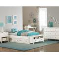 Hillsdale Kids and Teen Pulse Wood Twin Platform Bed with Storage, White - 33001NS