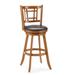 Hillsdale Furniture Fairfox Wood Counter Height Swivel Stool, Oak - 4650-826