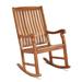 Teak Rocking Chair - All Things Cedar TR22