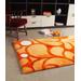 Baroque 1 Mango Pattern - Bowron Sheepskin Design Rug 2'x8' - MROSW65x240-Mango