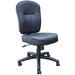 Boss Office Products B1560 Black Leather Task Chair