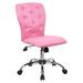 Boss Office Products B220-PK Tiffany Microfiber Chair in Pink