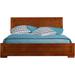 Oxford Platform Bed, Cherry, Full - Camden Isle Furniture 112731