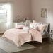 Intelligent Design Raina Full/Queen Comforter Set in Blush/Gold - Olliix ID10-1247