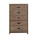 Camilla 5 Drawer Chest - Alpine Furniture 1800-05