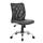 Boss Office Products B6115C-CS Budget Mesh Task Chair in Black