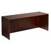 "Boss Office Products N111-M 66"" Credenza - Mahogany"