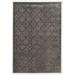 Platinum Trellis 2 Grey & LtGrey 8x11 - Linon Home Décor RUGPM1981